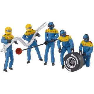 Carrera Figurensatz Mechaniker blau