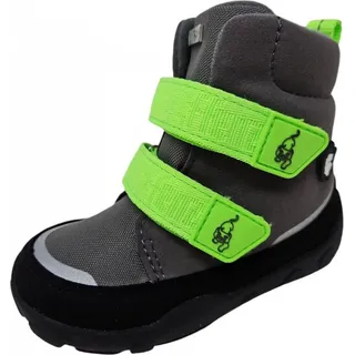 Affenzahn Winterstiefel Vegan Comfy Panther Grau Boot Gr.: 21