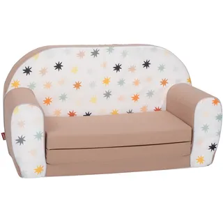 KNORRTOYS.COM 75002 Kindersofa-Pastell Stars