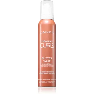L'anza Healing Curls Butter Whip Styling-Schaum, 168 ml