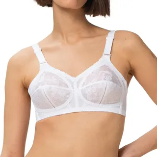 Triumph Damen BH Doreen X, ohne Bügel, ohne Polsterung, Verstellbare Träger, 100F, Weiß