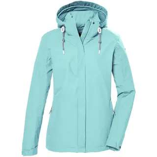 KILLTEC Damen Funktionsjacke KOS 61 WMN JCKT, Größe 44, in Grün hellaqua,