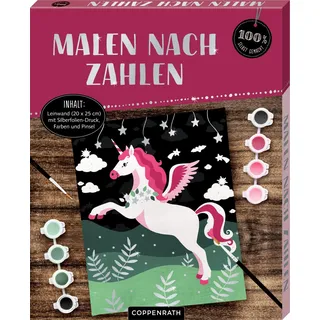 Coppenrath Verlag Malen nach Zahlen 1 St. Einhorn
