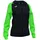 IV Kapuzenjacke Schwarz Fluor Grün 901336 117 2XL