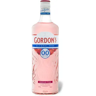 GORDON'S Pink 0,0% Vol alkoholfrei