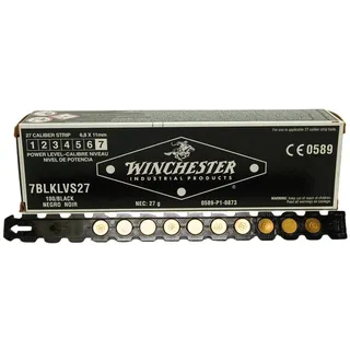 trutek fasteners private limited Winchester Kartuschen 6.8/11 Schwarz für Bolzensetzgerät Hilti DX, Würth KFTZ 11A, Berner T 10 Streifen / 100 Schuss