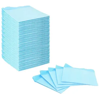 vidaXL Vliesstoff Haustier Trainingspad 50 pcs 45 x 33 cm Vliesstoff