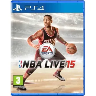 Playstation Games Ps4 Nba Live 15  PAL  PAL