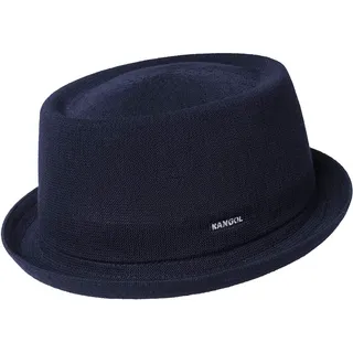 Kangol Bamboo Mowbray Porkpie Hut aus Viskose - Marine (DB404) - 54-55 cm (S) - 54-55