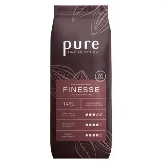 Tchibo pure FINE SELECTION FINESSE Trinkschokolade 1 kg
