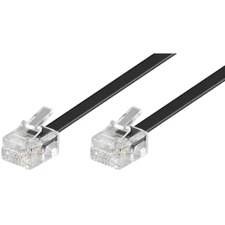 goobay RJ11 Anschlußkabel 50318