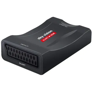 Sky Vision SHC 01 Scart zu HDMI Konverter (V1015)
