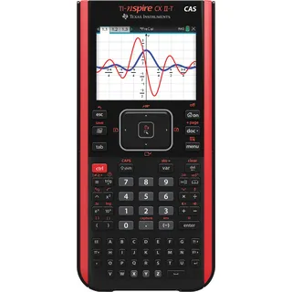 Texas Instruments NSPCXCASIIT Grafikrechner Schwarz akkubetrieben