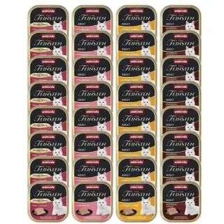 Animonda Vom Feinsten Adult Fleisch Vielfalt mit Geflügel 32 x 100 g