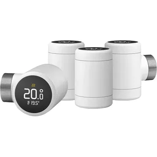tado° Smartes Heizkörper-Thermostat X - 4er-Pack (Erweiterung)