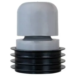 AIRFIT Einstecksiphon DN 110 Grau