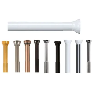 Spirella Duschstange Kreta Verstellbar 125 cm - 220 cm Weiß