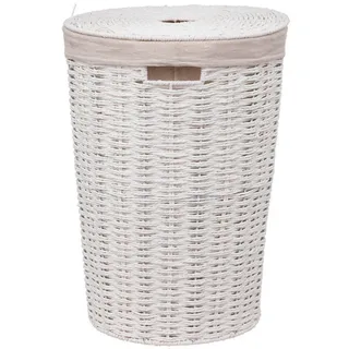 5five simply smart Wäschekorb 40l Vannerie weiß