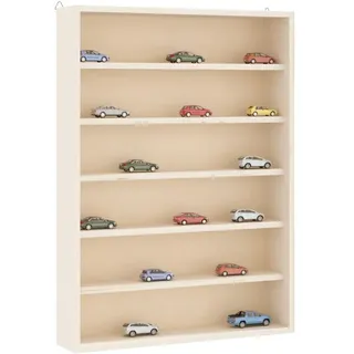 vidaXL Sammlervitrine 40 x 8,5 x 55 cm Braun