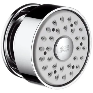 Hansgrohe Seitenbrause Axor runde Rosette, schwenkbar, 1jet, chrom