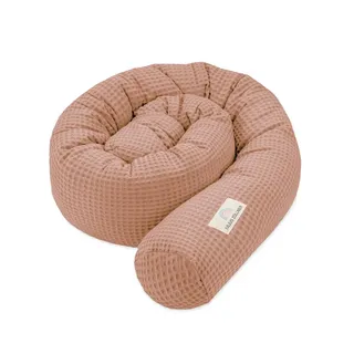 Julius Zöllner Zöllner Bettschlange Musselin 180cm Dune