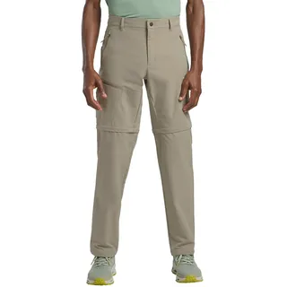 Jack Wolfskin Pico Trail Zip Off Hosen - Stone - 54