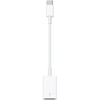Apple USB-C auf USB-A Adapter Weiß