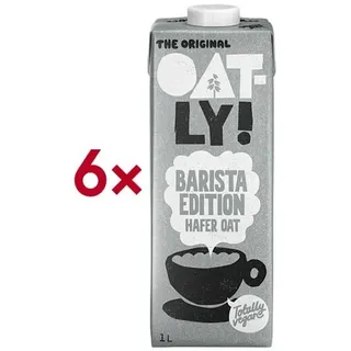 Oatly OATLY! BARISTA EDITION Haferdrink 6x 1,0 l