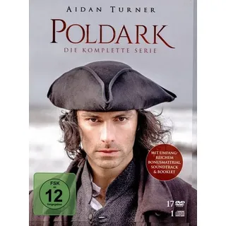 CeDe Poldark - Die komplette Serie [17 DVDs+Soundtrack-CD]