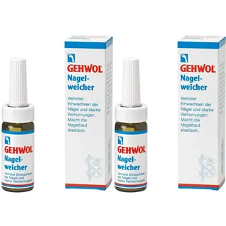 Gehwol Nagelweicher x2 2x15 ml Flüssigkeit