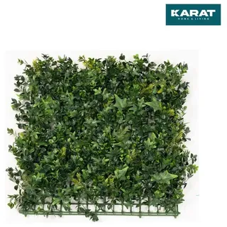 Karat Pflanzenwand Tropical Kunstpflanzen zur Wandmontage 50 x 50 cm