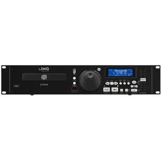 IMG CD-Player 212890, Schwarz,
