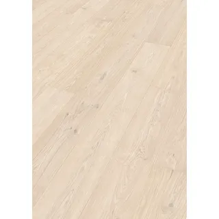 MEISTER Parkettboden longlife PD 400 2200 x 180 x 13 mm 9003 Eiche authentic weiß gekälkt gebürstet ultramattlackiert