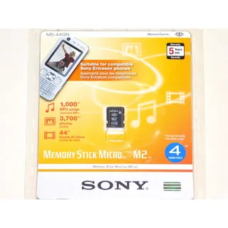 Sony Memory Stick Micro M2 4GB