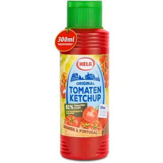 Hela Original Tomaten Ketchup ohne Zuckerzusatz 300ML