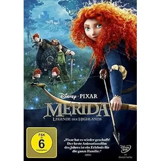 walt disney / leonine Merida - Legende der Highlands