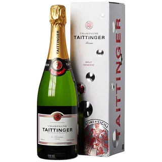Champagne Taittinger Brut Réserve 12% vol 0,75 l Geschenkbox