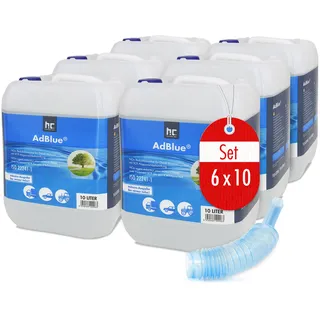 Höfer Chemie 6x 10 L AdBlue® Harnstofflösung