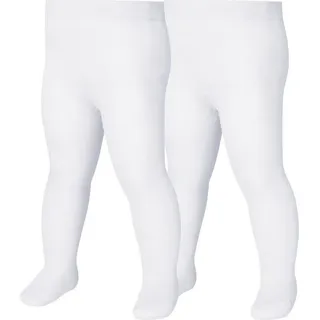 Playshoes Strumpfhose uni Doppelpack 74/80