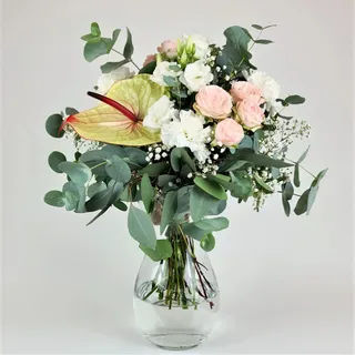 Blumenstrauß Vintage Flavour mit Eukalyptus