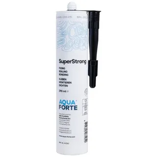 AquaForte Teichkleber 1 x 290 ml Super Strong schwarz MS Polymer
