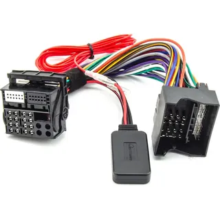 Bluetooth AUX Adapter kompatibel mit Opel CD30 MP3 CDC 40 Opera Navi MP3 Musik Stream