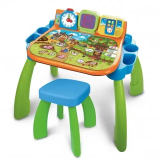 Vtech Ready, Set, School 3 in 1 Magischer Schreibtisch (80-154604)