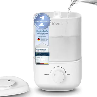 Levoit Luftbefeuchter 2,5 L weiß