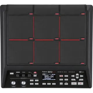Roland Sample Pad, 4GB Internal Memory and 9 In-Built Pads (SPD-SX)