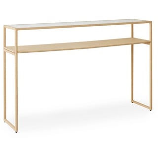 HKliving - Raffia Display Console, Raffiabast