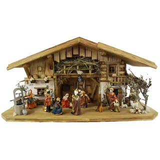 krippenursel Krippe Weihnachtskrippe Aicha inkl. Figurensatz ETA 1