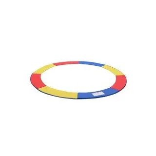 Songmics Randabdeckung für Ø 305 cm Trampolin Mehrfarbig 30 cm