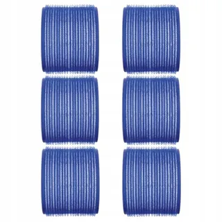 Efalock Professional Haftwickler 78 mm blau 6 St.