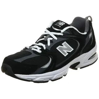 Black/Magnet/Silver Metallic 44